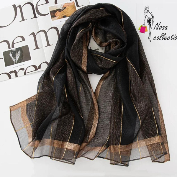 طرحه حرير سلك- Nosa collection